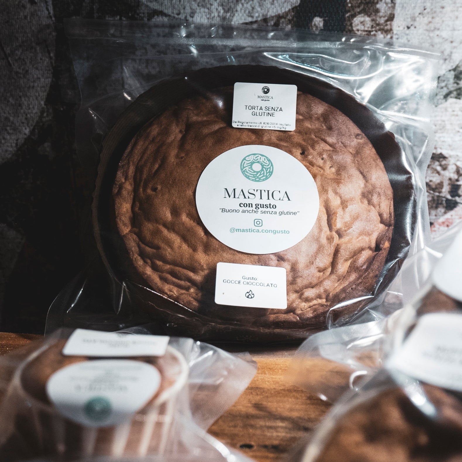 Torta SENZA GLUTINE al cacao e gocce di cioccolato
