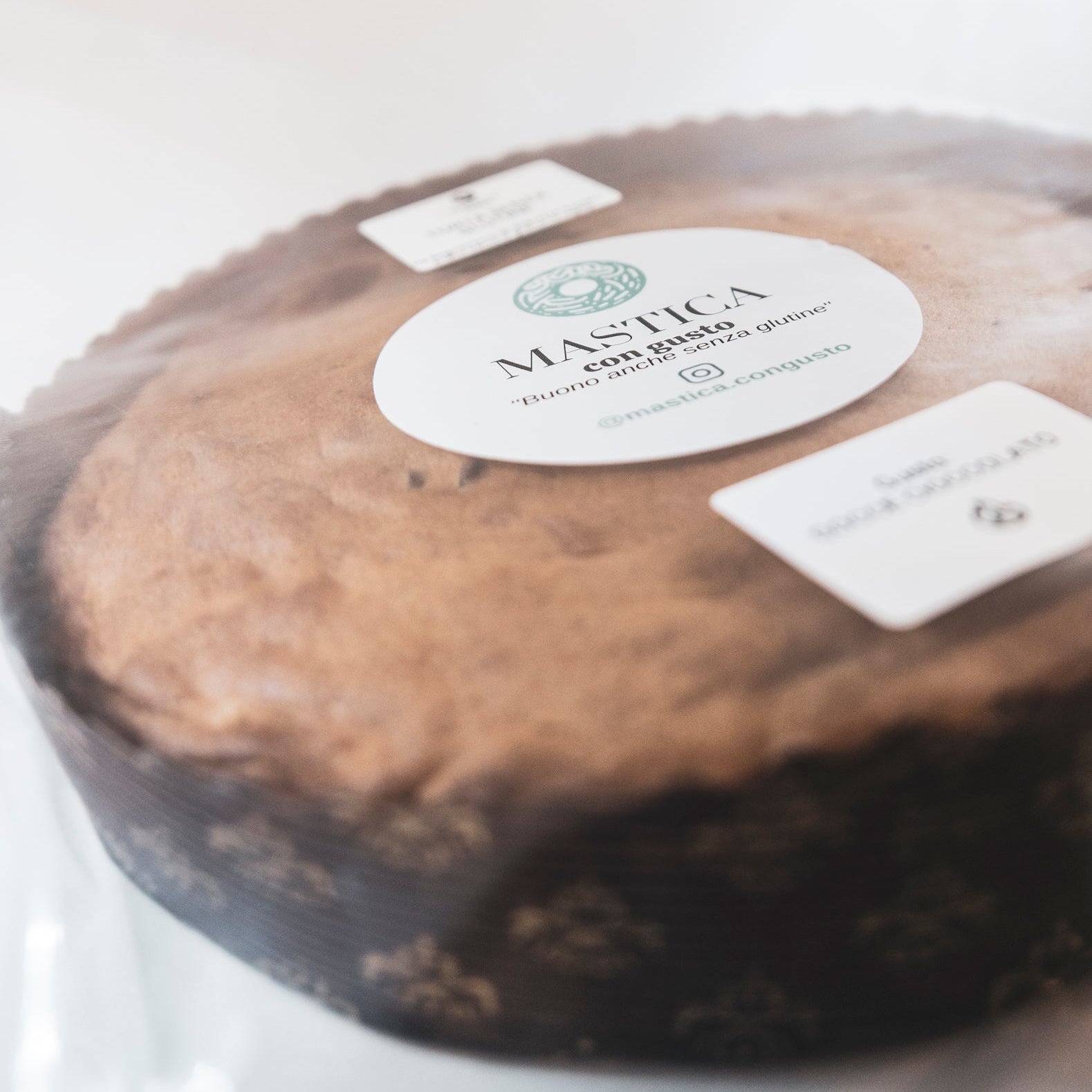 Torta SENZA GLUTINE al cacao e gocce di cioccolato