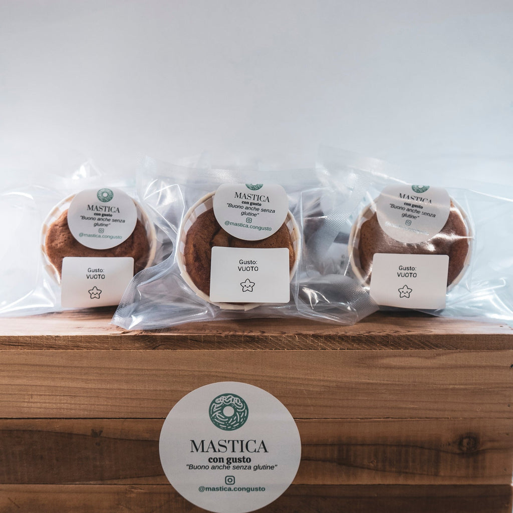 Muffin senza GLUTINE al cacao