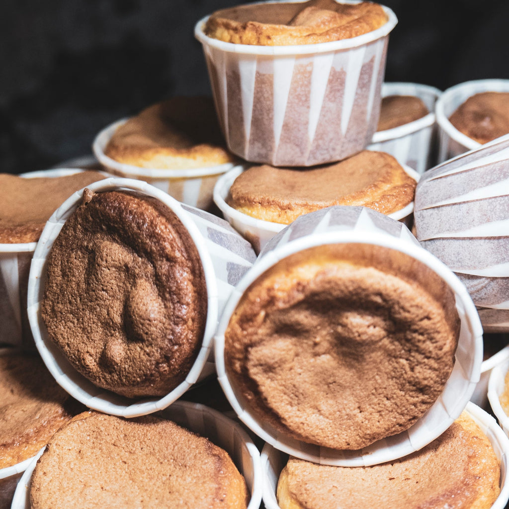 Muffin senza GLUTINE al cacao