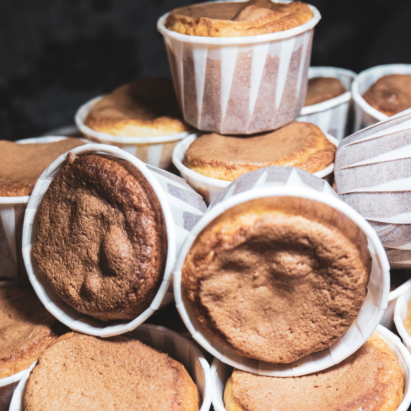 Muffin senza GLUTINE al cacao
