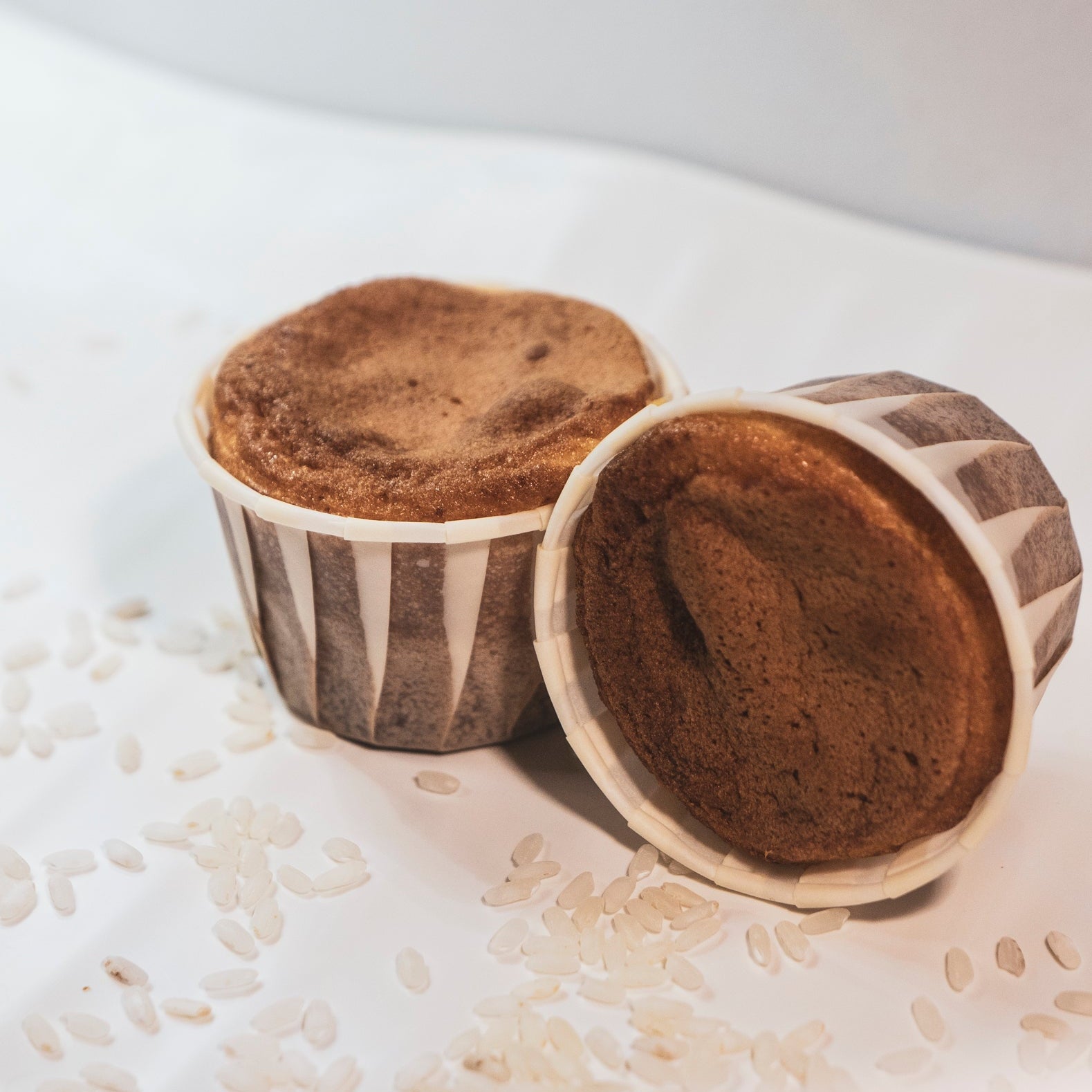 Muffin senza GLUTINE gusto margherita