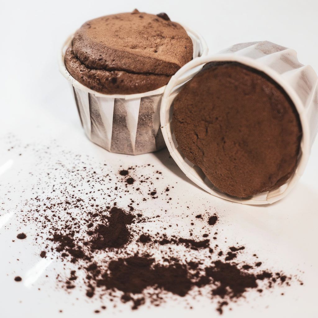 Muffin senza GLUTINE al cacao