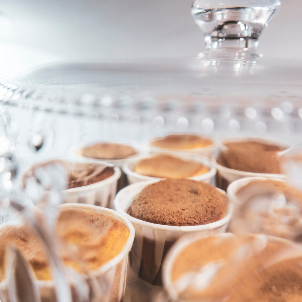 Muffin senza GLUTINE al cacao