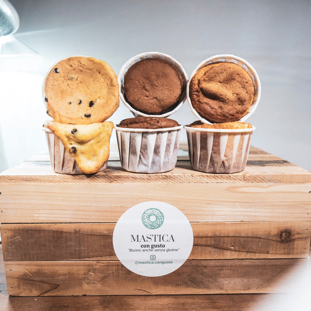 Muffin senza GLUTINE al cacao