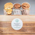 Muffin senza GLUTINE & LATTOSIO alle gocce di cioccolato