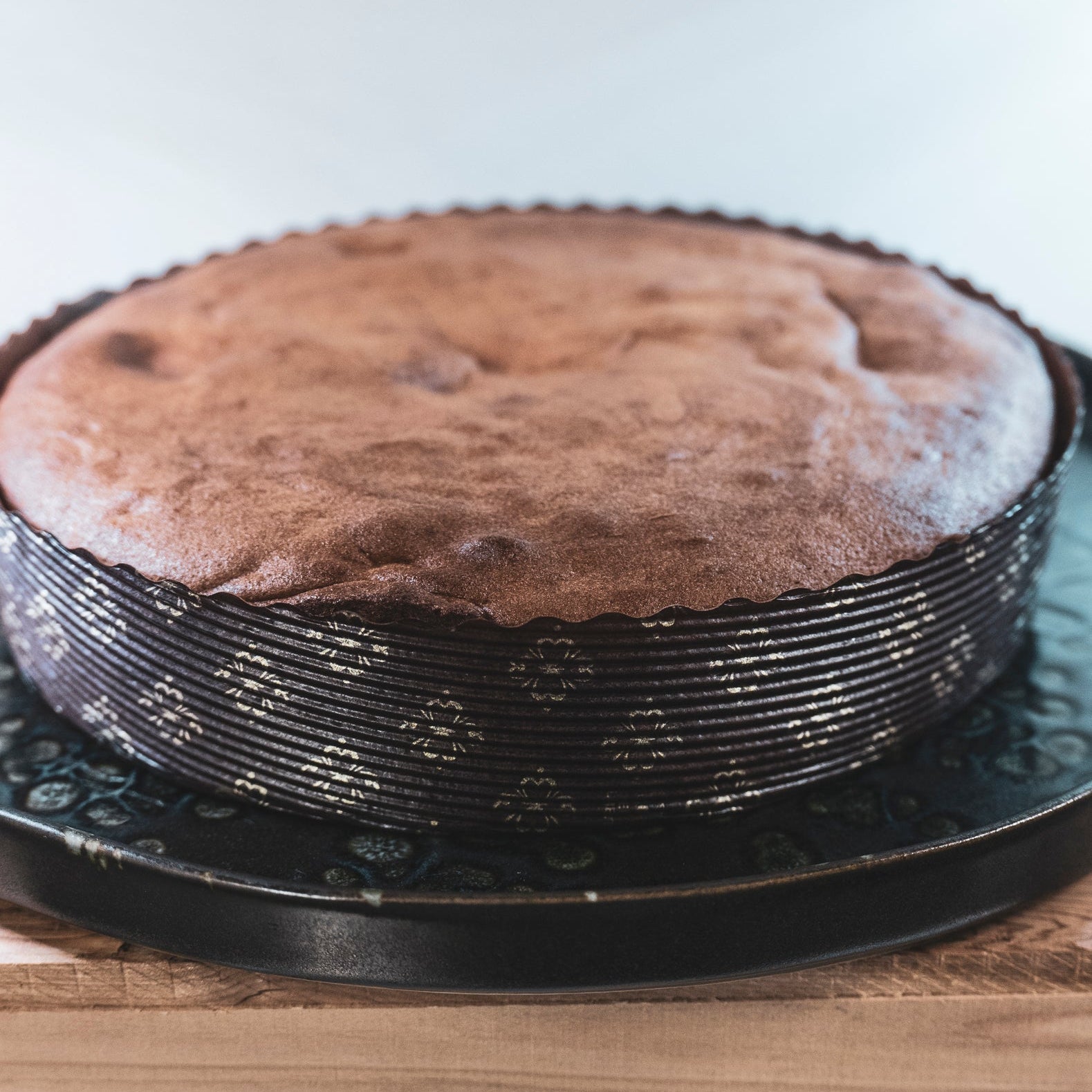 Torta SENZA GLUTINE al cacao e gocce di cioccolato