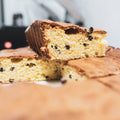 Torta SENZA GLUTINE & LATTOSIO alle gocce di cioccolato