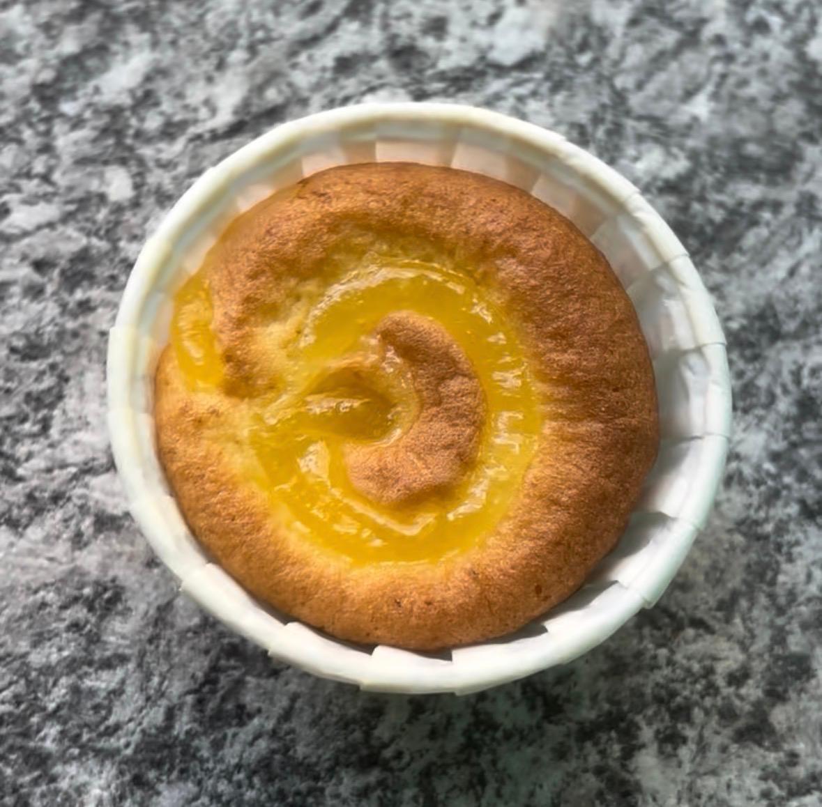 Muffin senza GLUTINE con Crema di Limone