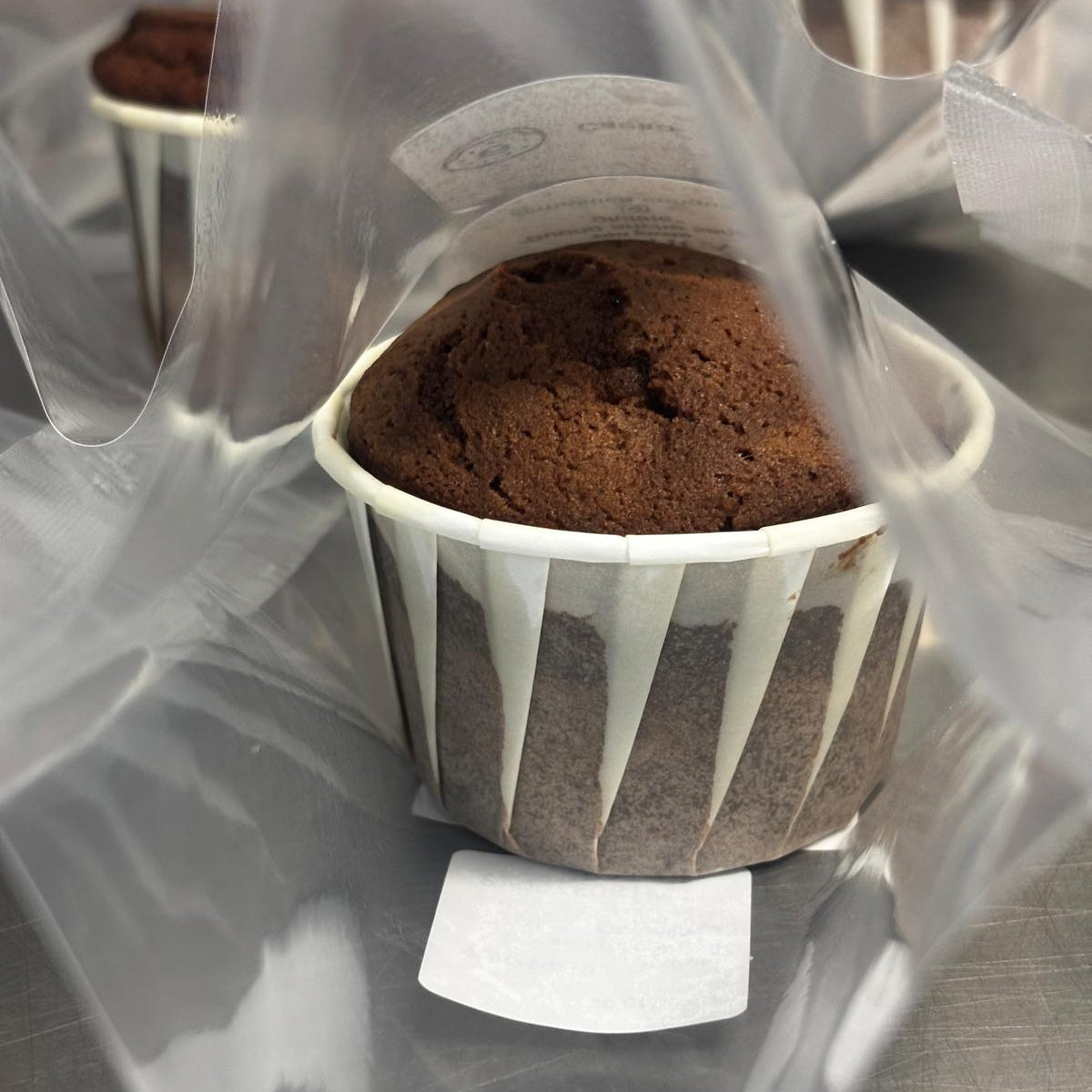 Muffin senza GLUTINE & LATTOSIO al cacao