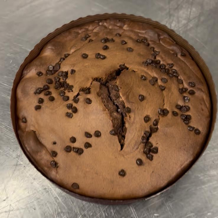 Torta SENZA GLUTINE & LATTOSIO al cacao e gocce di cioccolato