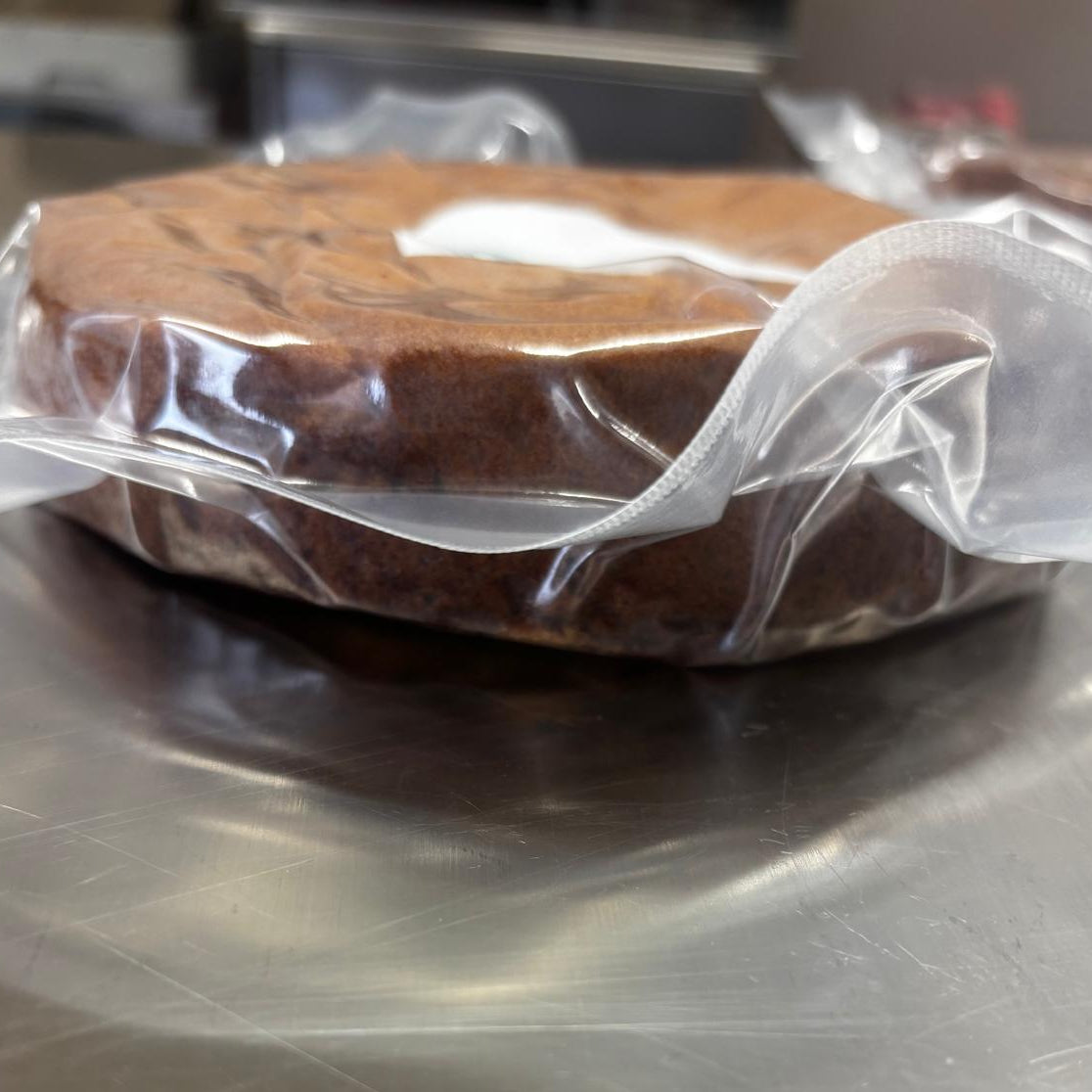 Base per Torta Senza Glutine e Senza Lattosio già cotta | 500g | Diametro 22cm