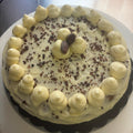 Base per Torta Senza Glutine e Senza Lattosio già cotta | 500g | Diametro 22cm