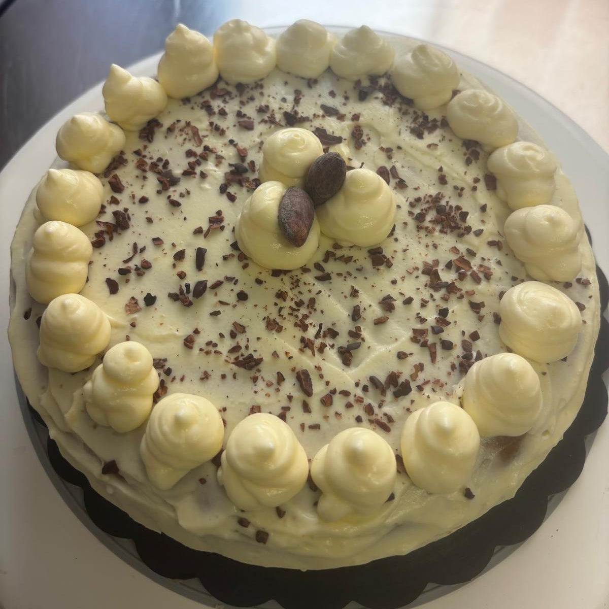 Base per Torta Senza Glutine e Senza Lattosio già cotta | 500g | Diametro 22cm