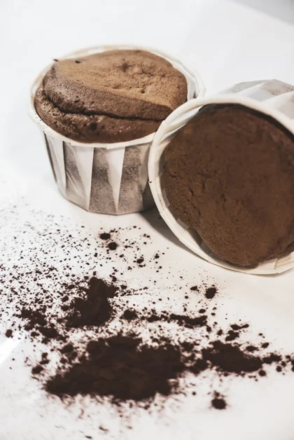 Monoporzione al cioccolato Mastica